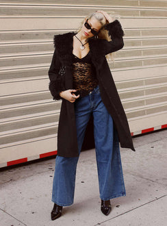 product Princess Polly High Waisted  Ramos Low Rise Jeans Denim