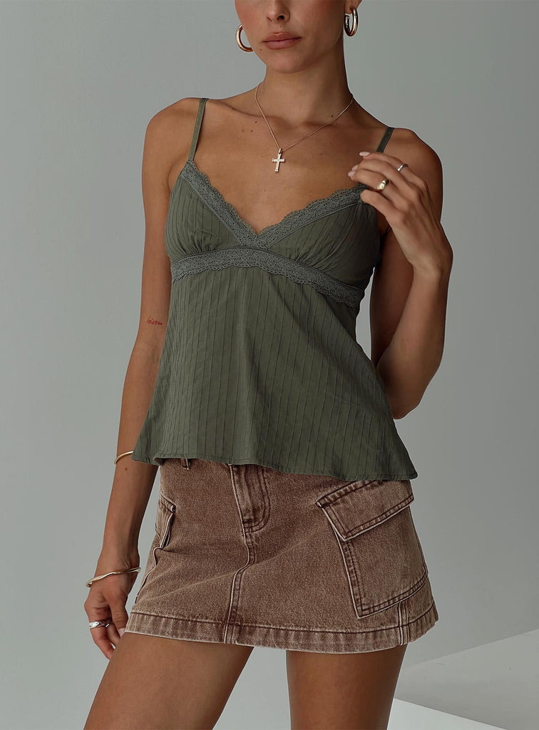 Lunayra Denim Plus Top