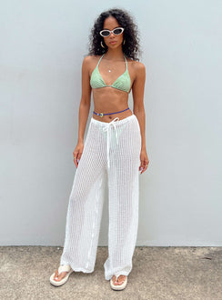 product Princess Polly High Waisted Pants High Waisted Pants High Waisted Pants High Waisted Pants  Darcie Knit Pants White