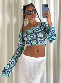 product Princess Polly  Tianee Long Sleeve Top Multi