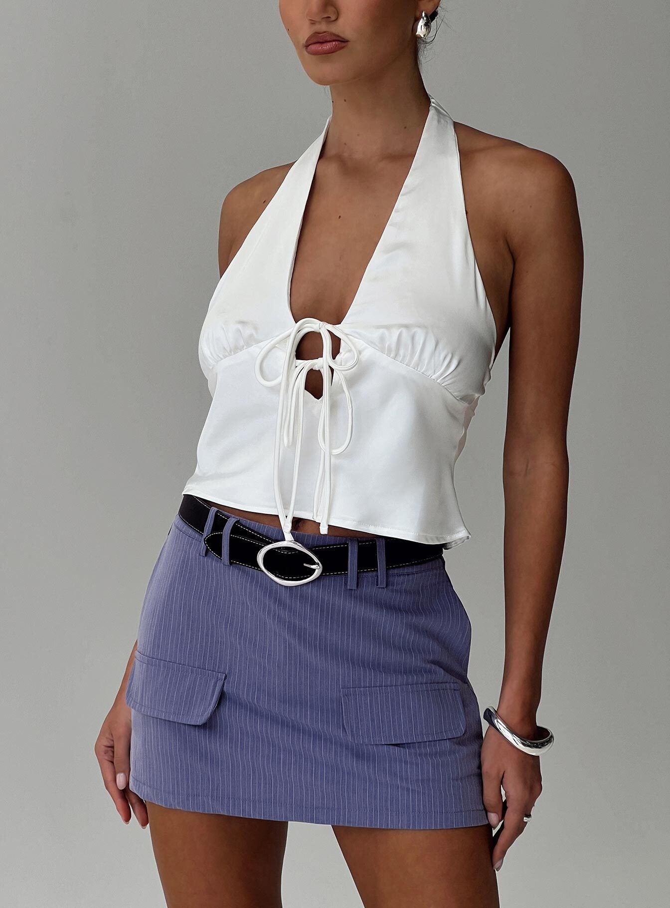 Essentially Skort Purple