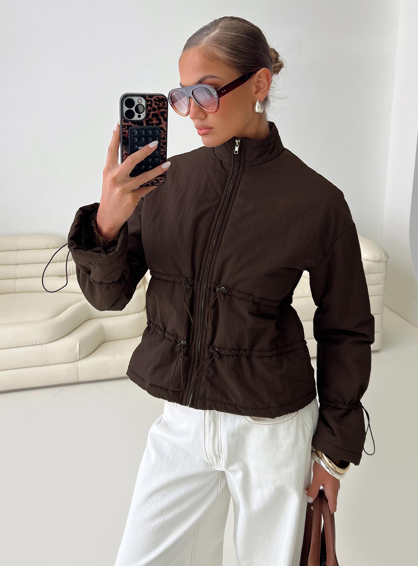 Independence Jacket Brown