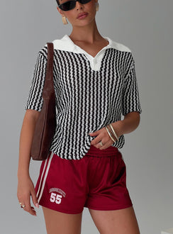 Dedication Boxer Shorts Red / White