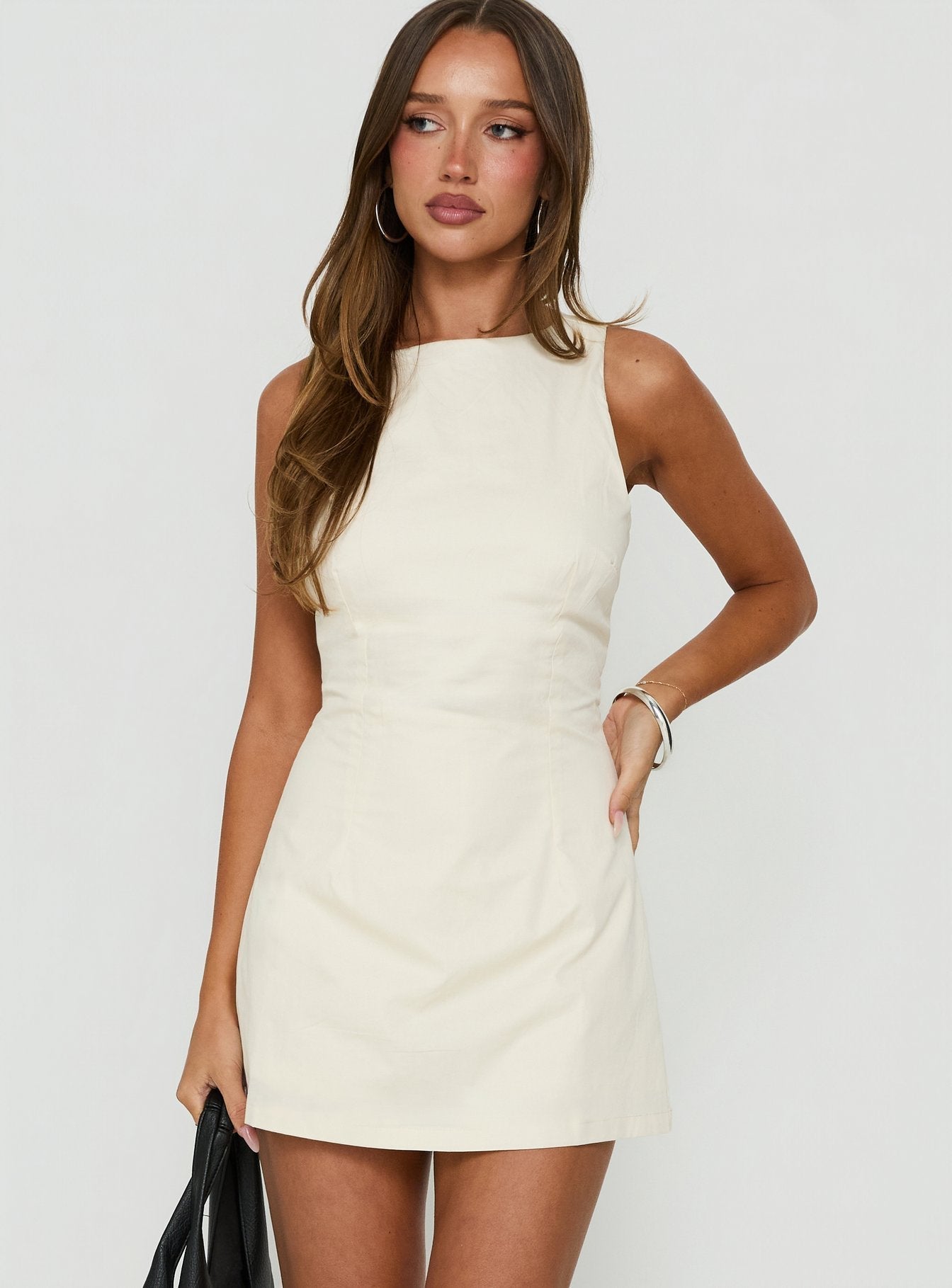 Yumiko Romper Cream