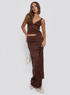Glimmering Set Brown