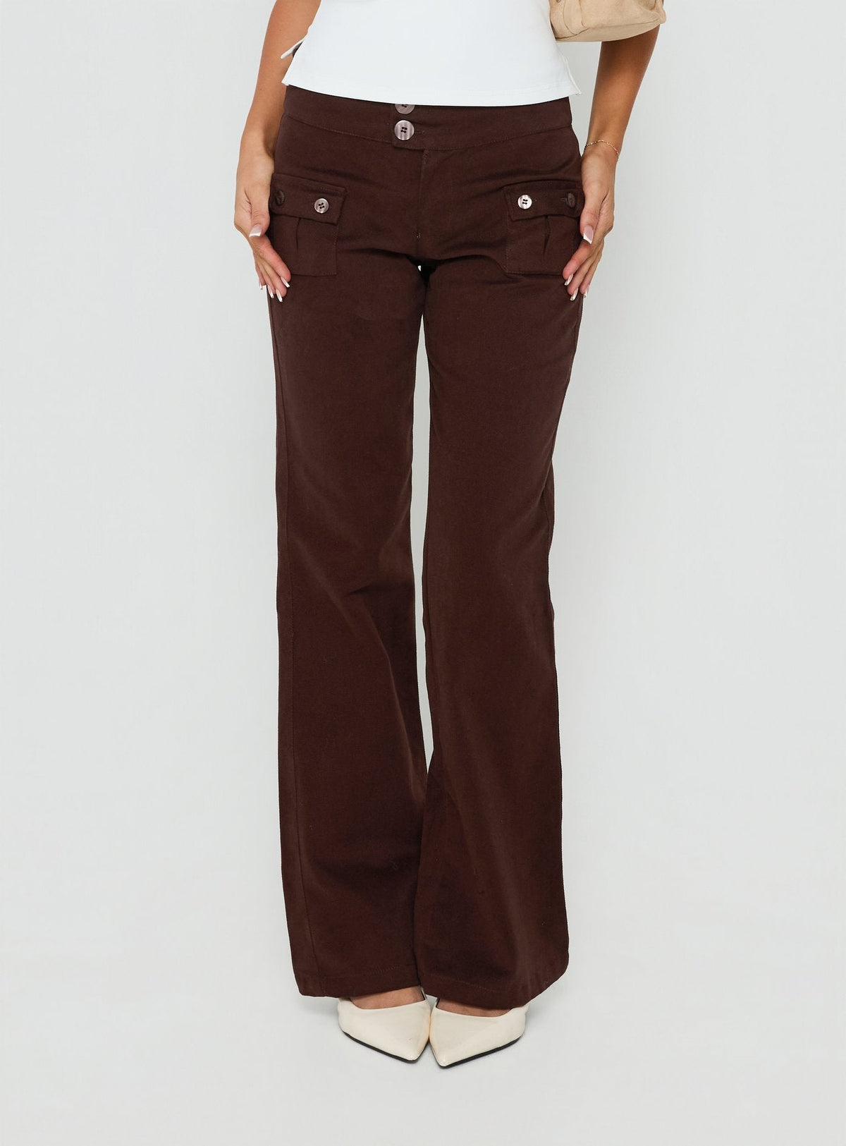 Vanla Trouser Brown