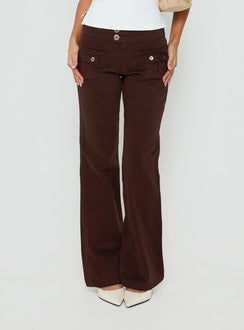 Vanla Trouser Brown