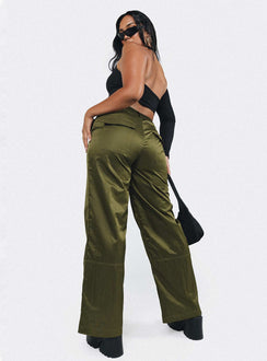 product Princess Polly  Parkham Utility Pants Khaki