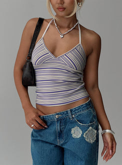 Living Large Top Lilac