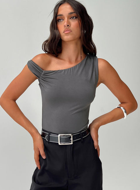 Apolos Bodysuit Grey