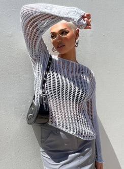 The Kennedy Sweater Grey Princess Polly  regular 