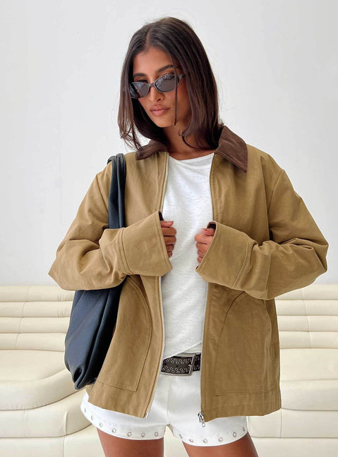 Chesterbrook Jacket Brown