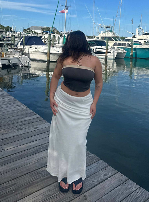 product Jodie Maxi Skirt White Princess Polly  Midi Skirts 