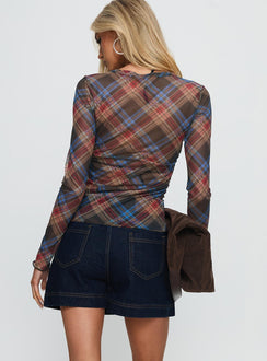 Gazelle Denim Skort Dark Indigo