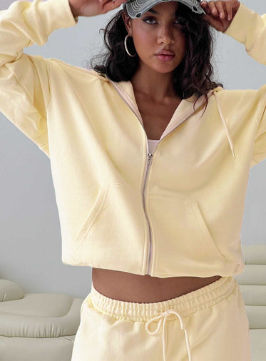 All Day Oversized Hoodie Butter