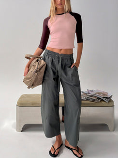 Fever Cargo Pant Charcoal