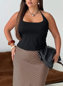 Ezekiel Nylon Top Black Curve