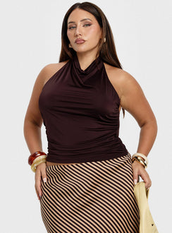 Giggle Top Chocolate Curve