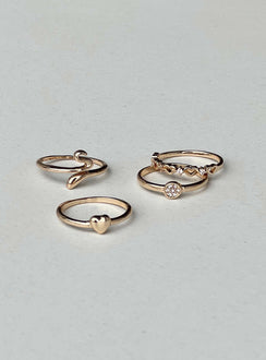 Pardo Ring Pack Gold