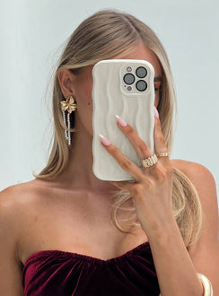 Meliora iPhone Case Cream