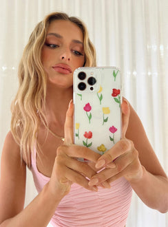 iPhone case Clear plastic style Graphic print