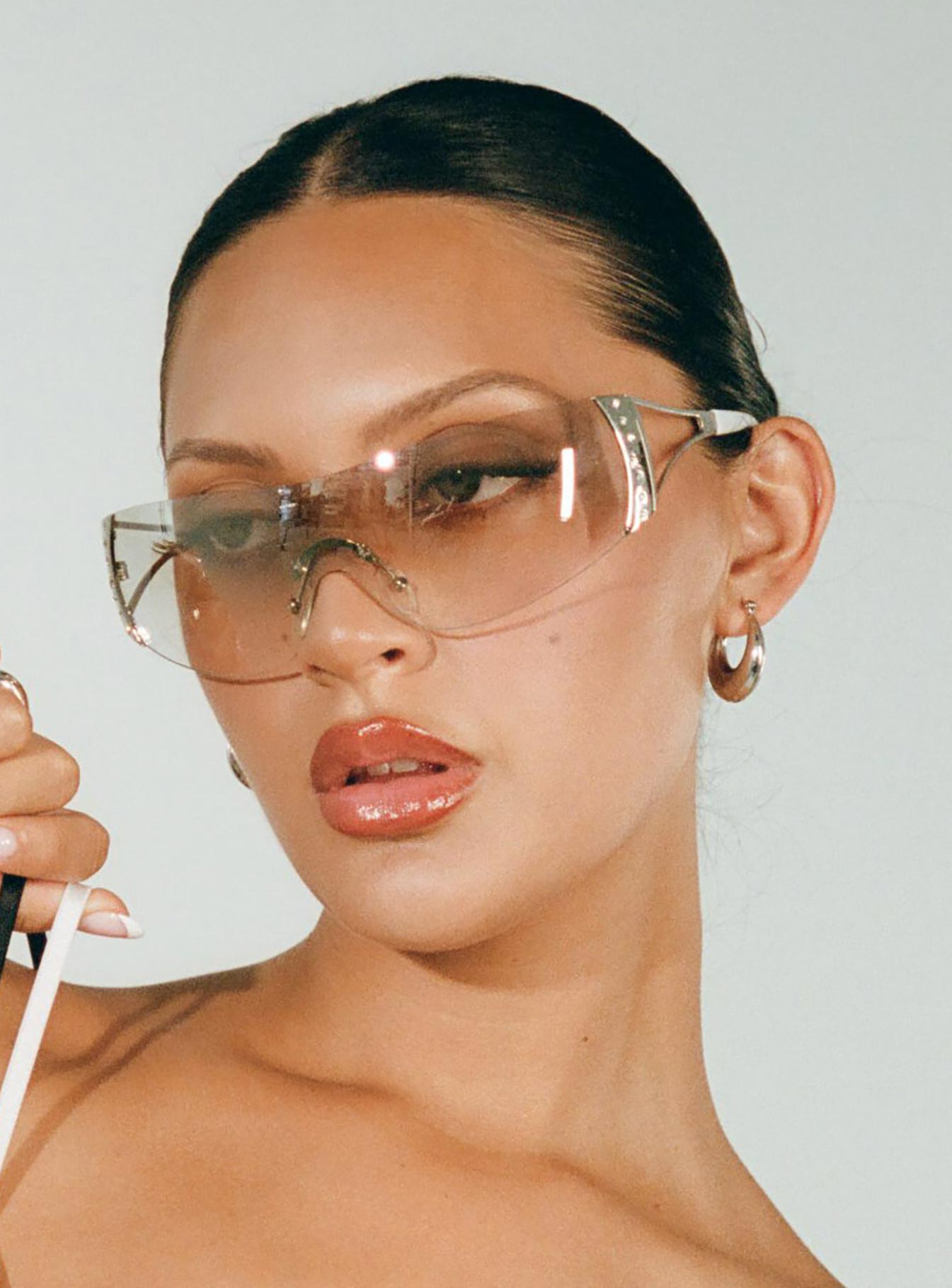 Callile Sunglasses White