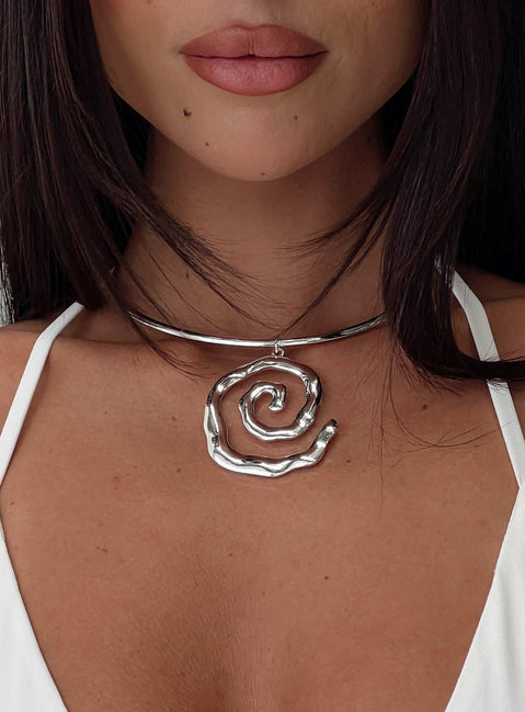 Ursula Necklace Silver