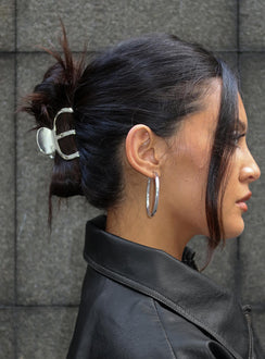 Swain Claw Clip Silver