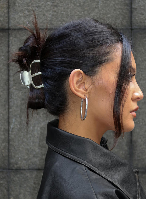 Swain Claw Clip Silver