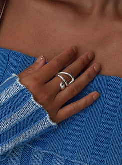 You Were Right Ring Silver