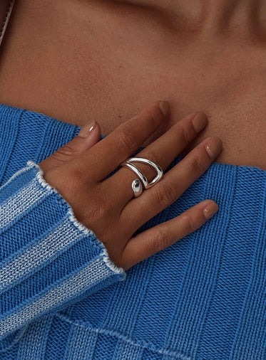 You Were Right Ring Silver