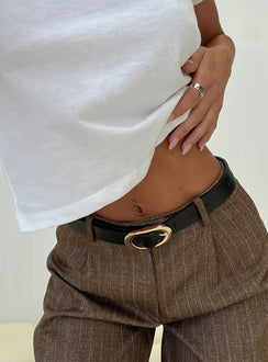 Daytime Belt Black / Gold