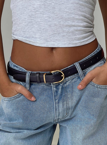 Jaslynn Belt Black