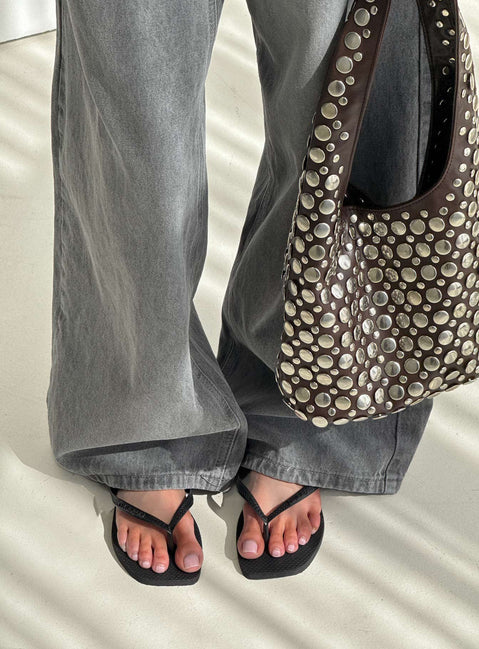 Havaiana Slim Square Flip Flop Black