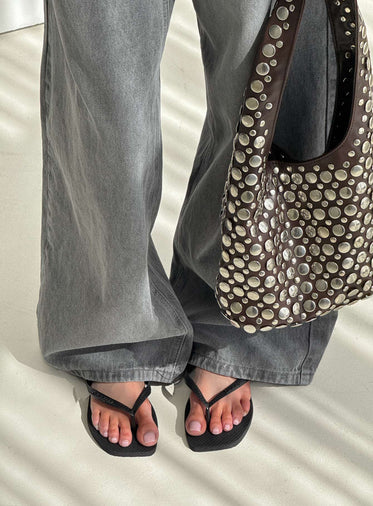 Havaiana Slim Square Flip Flop Black