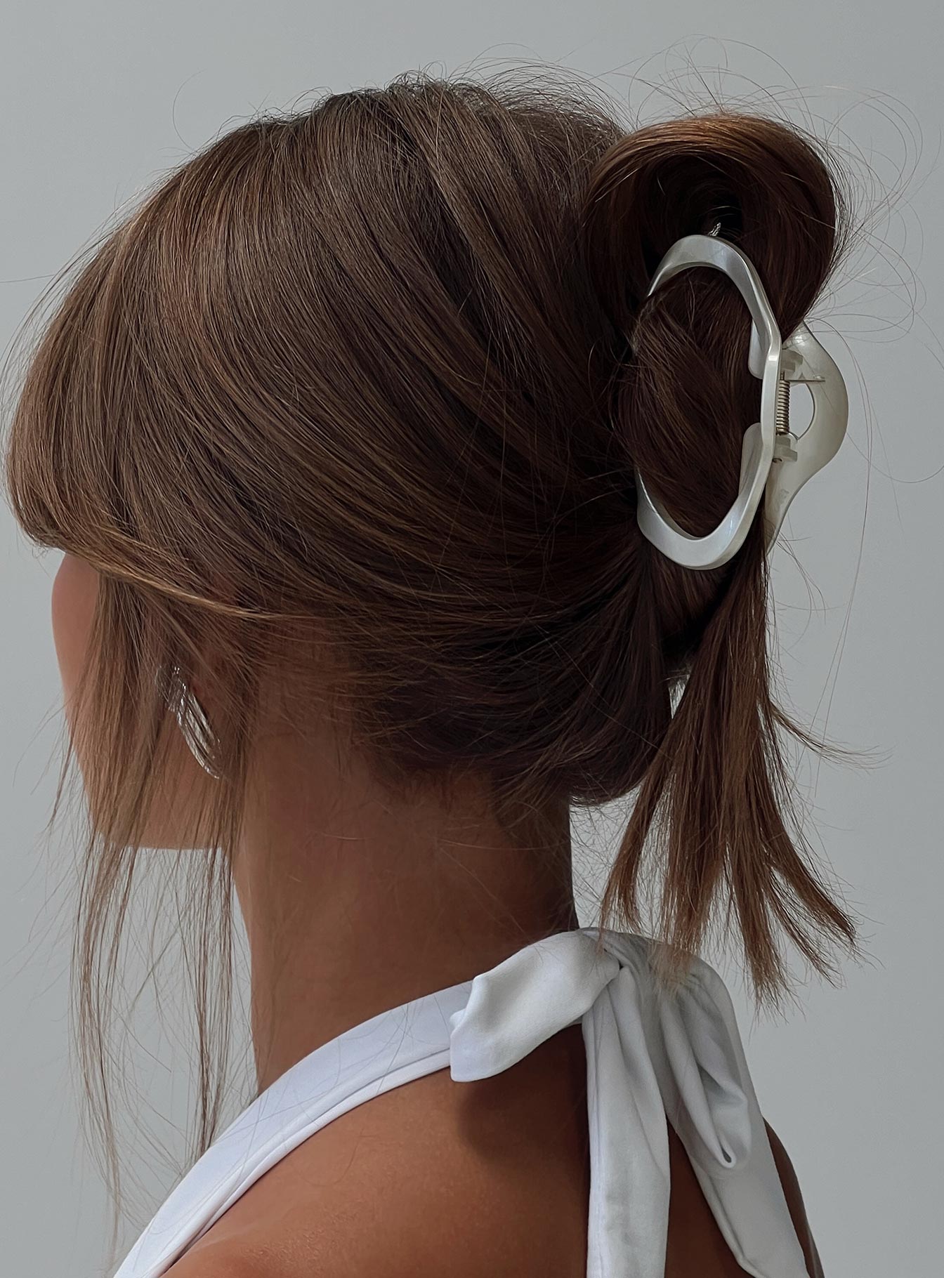 Take It Off Hair Clip Pearl