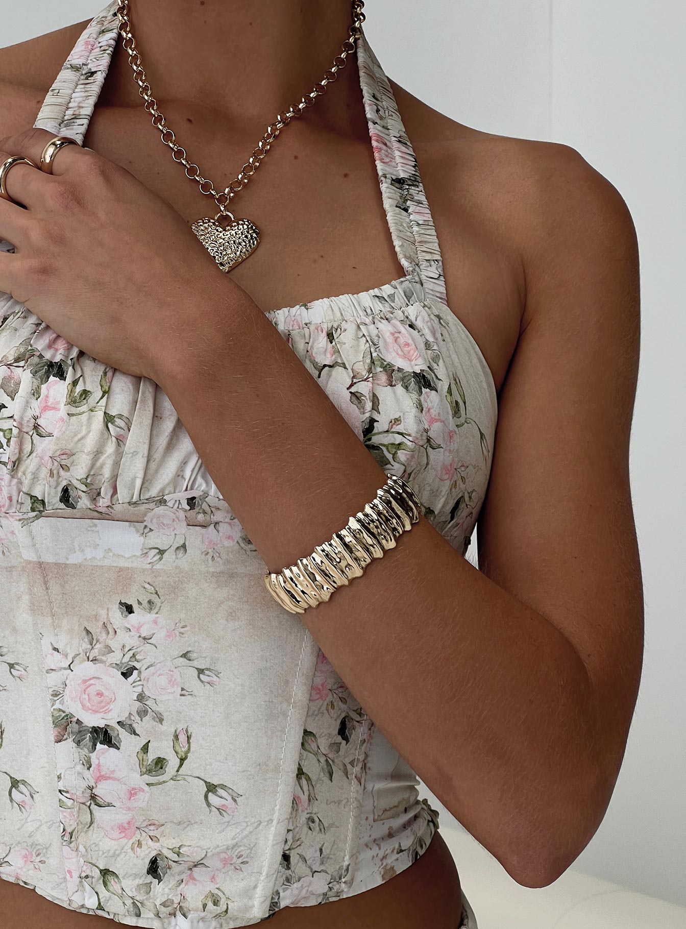 Newman Bracelet Gold