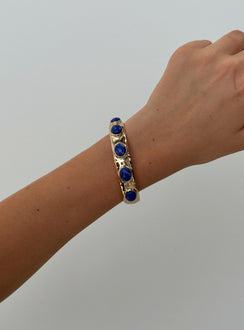 Carefree Days Bracelet Gold / Blue