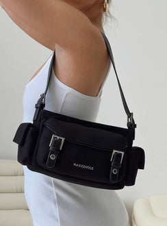 Nakedvice The Gaia Bag Black