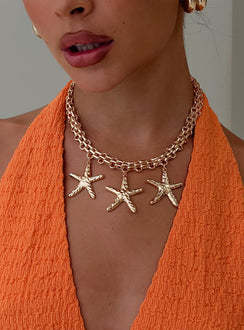 Dreamt Of You Necklace Gold