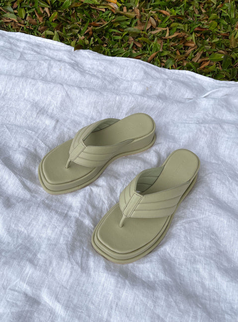 Pump It Up Platforms Green