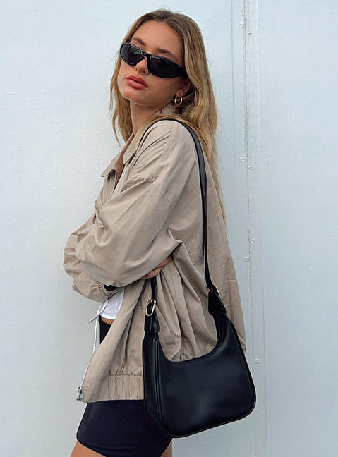 Ludo Shoulder Bag Black