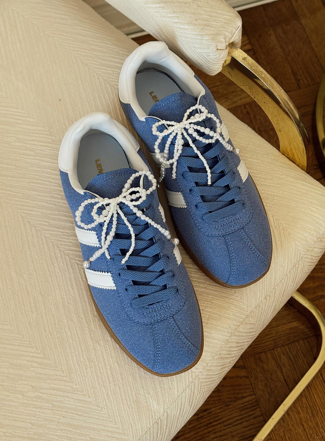 Aurorah Shoe Charms Pearl