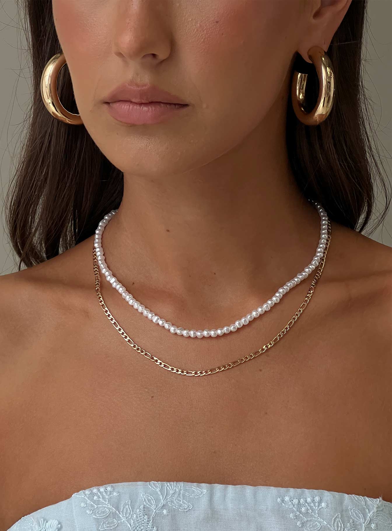 Candy Clouds Necklace Multi