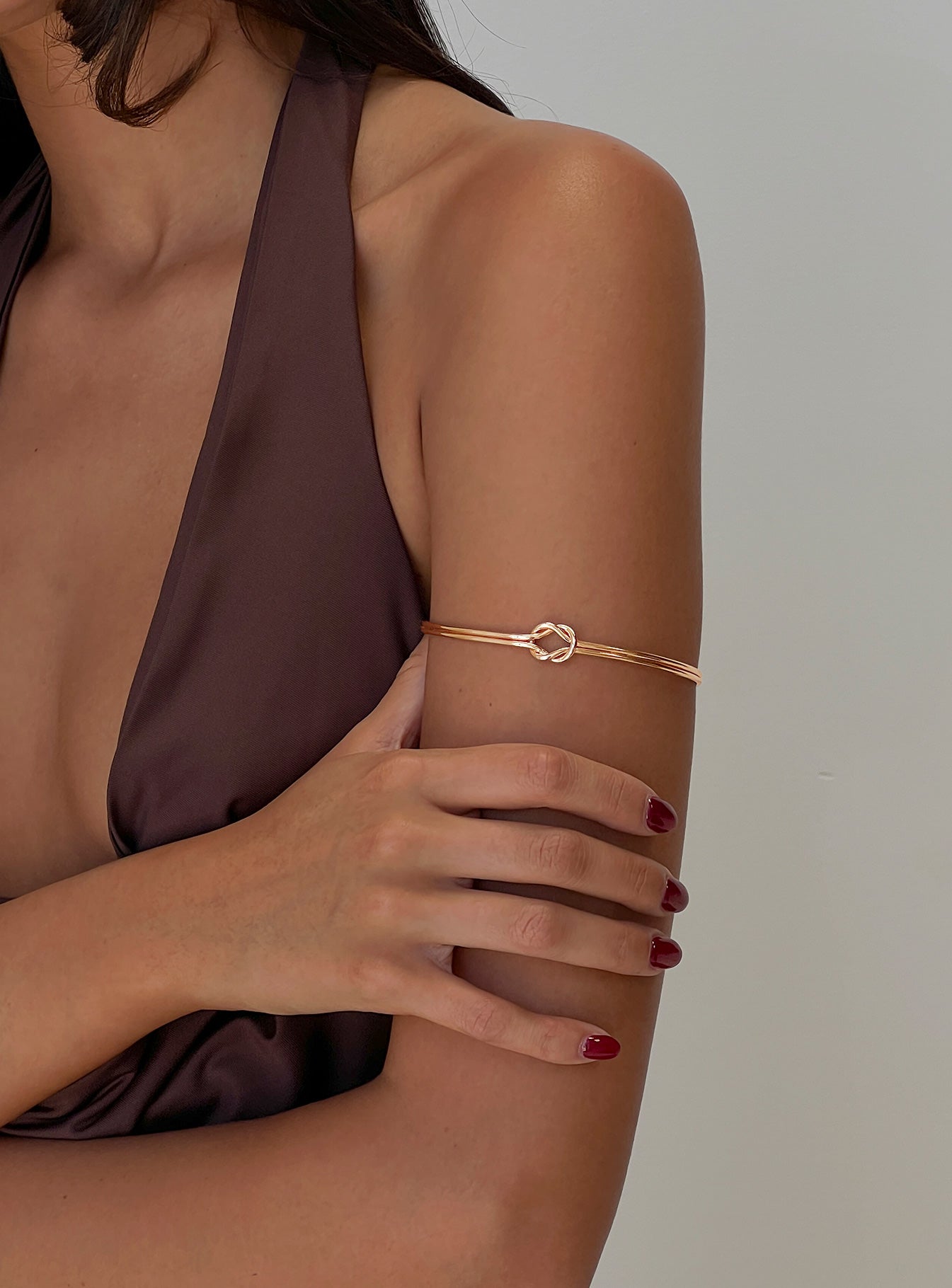 Siennah Arm Cuff Gold