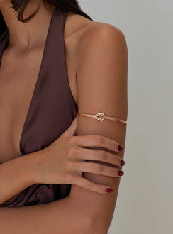 Siennah Arm Cuff Gold