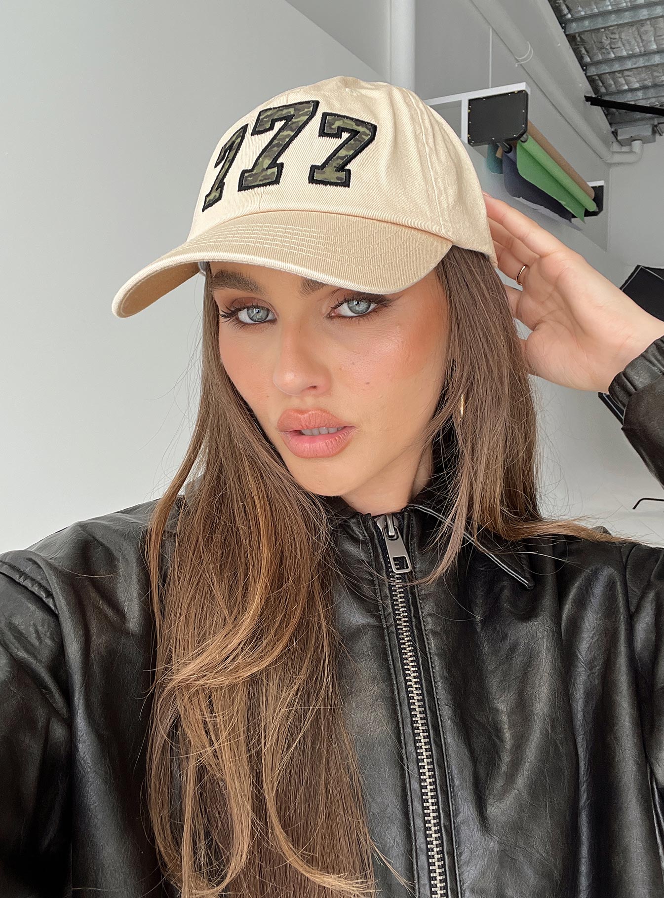 Seven Cap Beige
