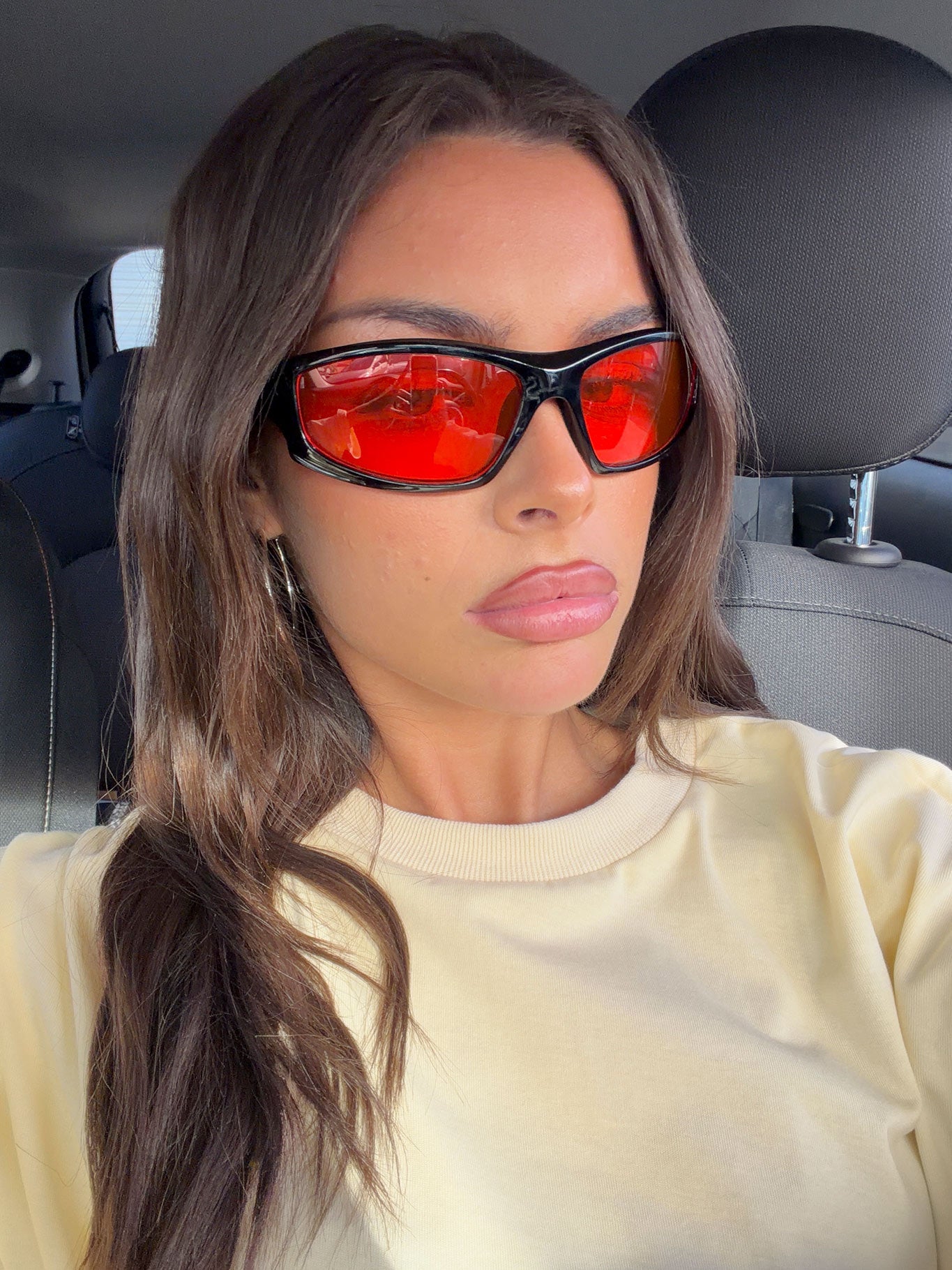 Rapp Sunglasses Black / Red