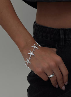 Star Is Born Bracelet Silver