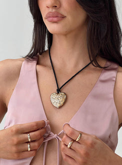 Choose Me Necklace Gold